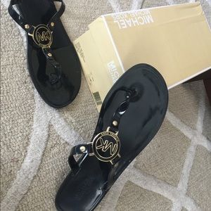 Michael Kors sandals black